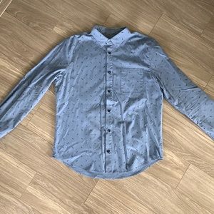 Lululemon Men’s Patterned Button Down